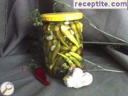 Raw chilies