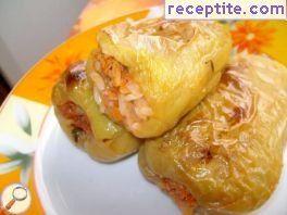 Stuffed peppers in the oven Stuffed peppers in the oven