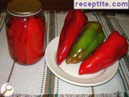 Peppers filling