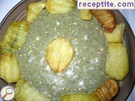 Nettle potatoes