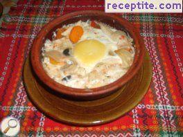 Chicken in a pot Chicken in a pot