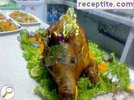 Roasted pig - I type