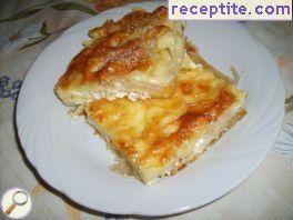 Curly banitsa