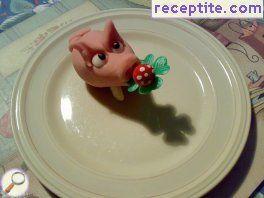 Piglets marzipan