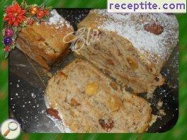 Christmas cake Stollen - II type