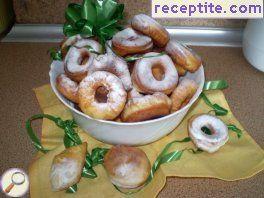 Donuts with sour cream