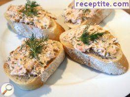 Swedish cream salmon