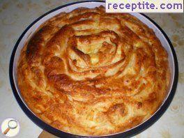 Banitsa with peel Sarbiyanka