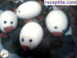 Piglets egg