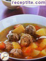 Potato stew with sausages