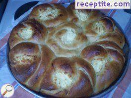 Tutmanik with leek and cheese Tutmanik with leek and cheese
