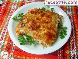 Moussaka Chicken with olives
