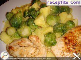 Brussels sprouts Curry