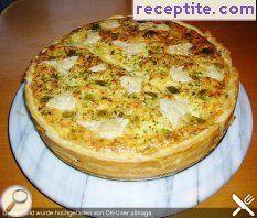 Brussels sprouts - quiche