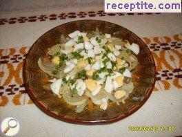 Salad onion Salad onion