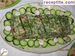 Terrine of spinach Terrine of spinach