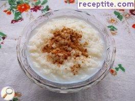 Milk rice Milk rice