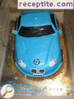 Layered cake BMW