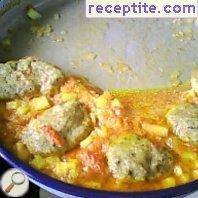 Meatballs stew - II type Meatballs stew - II type