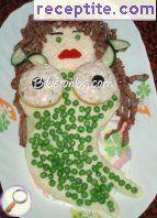 Salad Mermaid