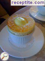 Lemon souffle