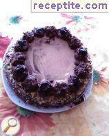 Truffle layered cake