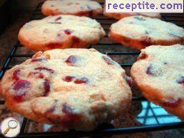 Strawberry Biscuits (Strawberry cookies)