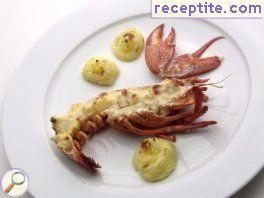 Lobster Termidor