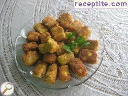 Crispy aromatic Cheese