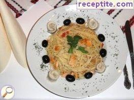 Cappellini salmon