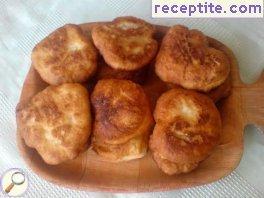 Mekitsi of readymade dough