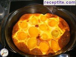 French dessert Clafoutis