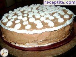 The layered cake Mom The layered cake Mom
