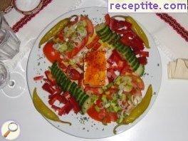 Mixed salad - I type Mixed salad - I type