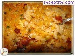 Baked Pasta with sausage Baked Pasta with sausage