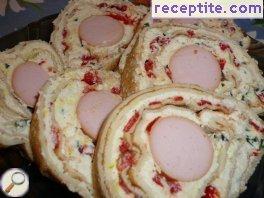 Pan-cake roll