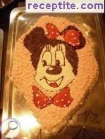 Layered cake Minnie