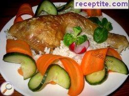 Chicken with rice - I type Chicken with rice - I type