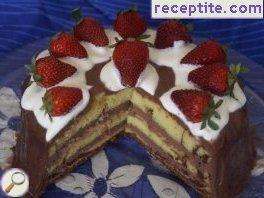 Sponge cakeova layered cake Villas