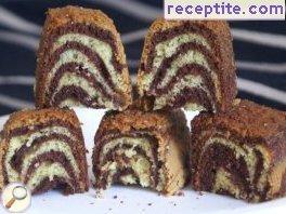 Sponge cake Zebra - II type