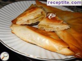 Banitsa leeks