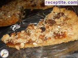 Vegan blueberry tart Vegan blueberry tart