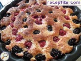 Cake * Forest fruits * Cake * Forest fruits *