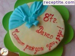 Layered cake grandfather Layered cake grandfather