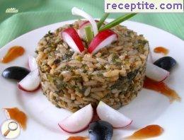 Nettle rice