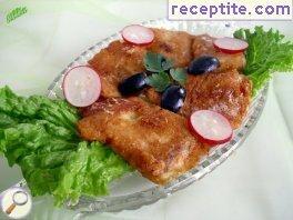 Breaded Pangasius