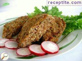 Minced meat with bulgur oven Minced meat with bulgur oven