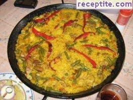 Paella, Region of Murcia, Lorca