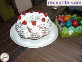 Sponge cake with coffee and cinnamon Sponge cake with coffee and cinnamon