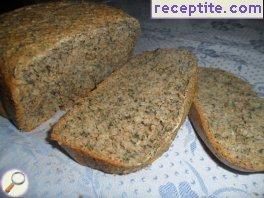 Bread with nettle